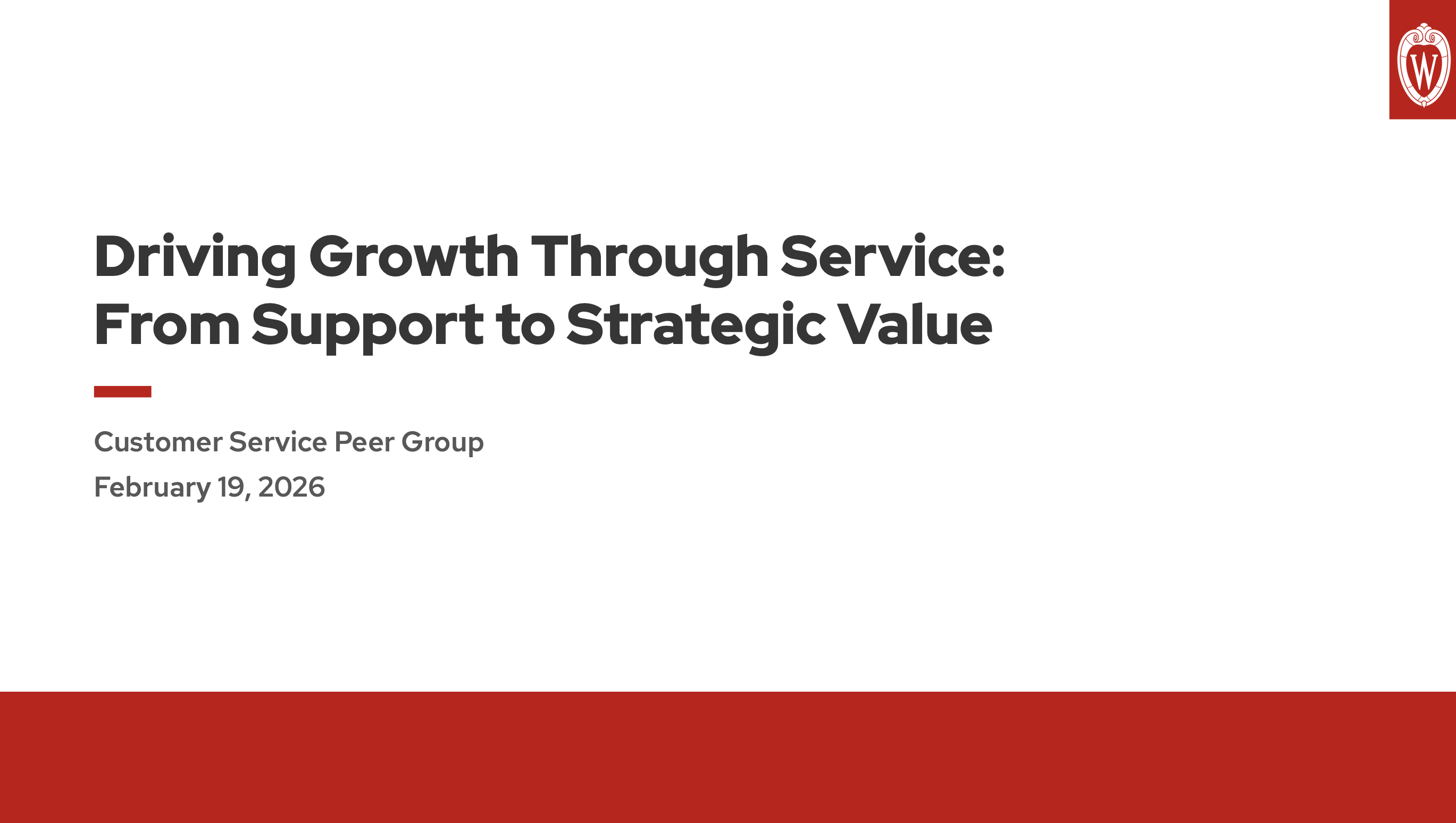 2. UWEBC Presentation Slides: Driving Growth Through Service thumbnail
